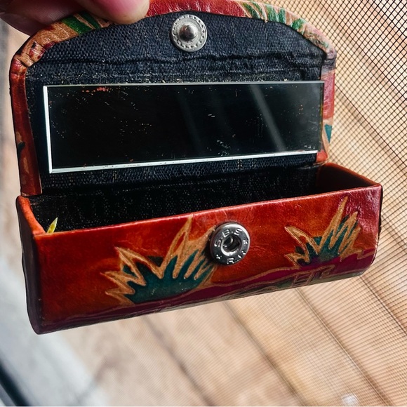 Genuine leather purse, and accessory set - Picture 4 of 13